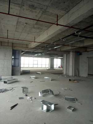 周(女士)的新家600㎡裝修工地圖_現場施工圖文直播