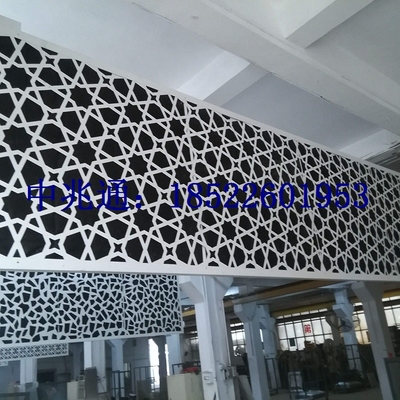 天津鋁板價格鋁板穿孔字