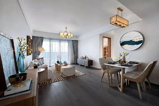 北歐4733983居聯(lián)峰尚裝飾工程 簡約與實用的完美融合